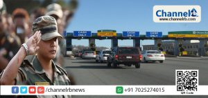 Read more about the article സൈനികരുടെ വാഹനങ്ങള്‍ കടന്നുപോകുമ്പോള്‍ സല്യൂട്ട് നല്‍കുകയോ എഴുന്നേറ്റുനിന്ന് ആദരം പ്രകടിപ്പിക്കുകയോ വേണം ;ടോള്‍ പിരിവ് നടത്തുന്നവര്‍ക്ക് ദേശീയ പാത അതോറിറ്റിയുടെ സര്‍ക്കുലര്‍