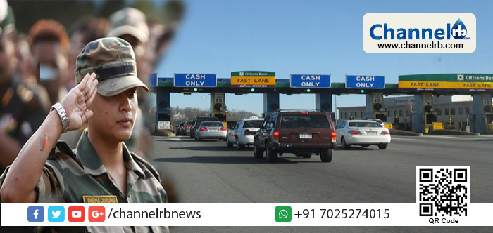 You are currently viewing സൈനികരുടെ വാഹനങ്ങള്‍ കടന്നുപോകുമ്പോള്‍ സല്യൂട്ട് നല്‍കുകയോ എഴുന്നേറ്റുനിന്ന് ആദരം പ്രകടിപ്പിക്കുകയോ വേണം ;ടോള്‍ പിരിവ് നടത്തുന്നവര്‍ക്ക് ദേശീയ പാത അതോറിറ്റിയുടെ സര്‍ക്കുലര്‍