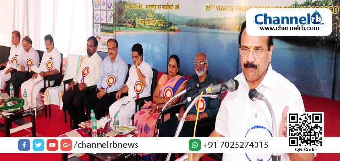 You are currently viewing ജില്ലാ കലക്ടറോ, എ.ഡി.എമ്മോ എത്തിയില്ല; കേന്ദ്രമന്ത്രിയുടെ ഔദ്യോഗിക പരിപാടിയില്‍ പ്രോട്ടോകോള്‍ ലംഘനം