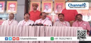 Read more about the article പാര്‍ടിയുടെ ദൗര്‍ബല്യത്തെക്കുറിച്ചാണ് കാസര്‍കോട് സി.പി.എം ജില്ലാ സമ്മേളനത്തില്‍ ഇക്കുറി ഏറെ ചര്‍ച്ചനടത്തിയതെന്ന് എം.വി ബാലകൃഷ്ണന്‍; മഞ്ചേശ്വരത്തും കാസര്‍കോട്ടും പാര്‍ടിക്ക് വേണ്ടവിധം വളരാനായില്ല