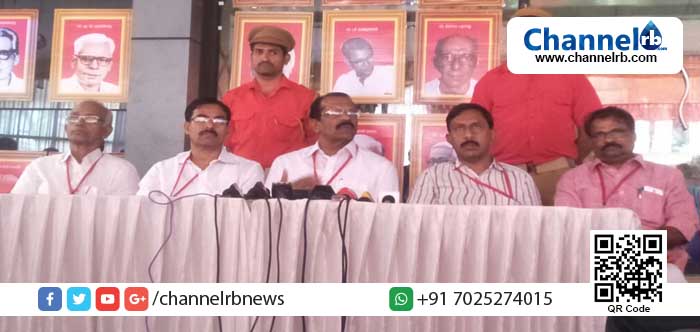 You are currently viewing പാര്‍ടിയുടെ ദൗര്‍ബല്യത്തെക്കുറിച്ചാണ് കാസര്‍കോട് സി.പി.എം ജില്ലാ സമ്മേളനത്തില്‍ ഇക്കുറി ഏറെ ചര്‍ച്ചനടത്തിയതെന്ന് എം.വി ബാലകൃഷ്ണന്‍; മഞ്ചേശ്വരത്തും കാസര്‍കോട്ടും പാര്‍ടിക്ക് വേണ്ടവിധം വളരാനായില്ല