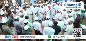 Read more about the article എസ്.വൈ.എസ് ‘ഖിറാന്‍-2018’ പതാക ഉയര്‍ന്നു; അഞ്ച് നിര്‍ധന യുവതികളുടെ സമൂഹ വിവാഹം കേന്ദ്ര സഹമന്ത്രി രമേശ് ജിഗ്ഗജിനഗി ഉദ്ഘാടനം ചെയ്യും