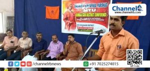 Read more about the article കേരളം ധൂര്‍ത്തിന്റെയും അഴിമതിയുടെയും ഭരണമായിമാറിയെന്ന് പി ആര്‍.സുനില്‍