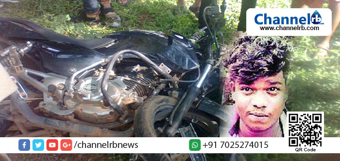 You are currently viewing ഉല്‍സവം കഴിഞ്ഞുവരികയായിരുന്ന യുവാക്കള്‍ സഞ്ചരിച്ച ബൈക്ക് മതിലിലിടിച്ചു; അപകടത്തില്‍ ഒരാള്‍ മരിച്ചു