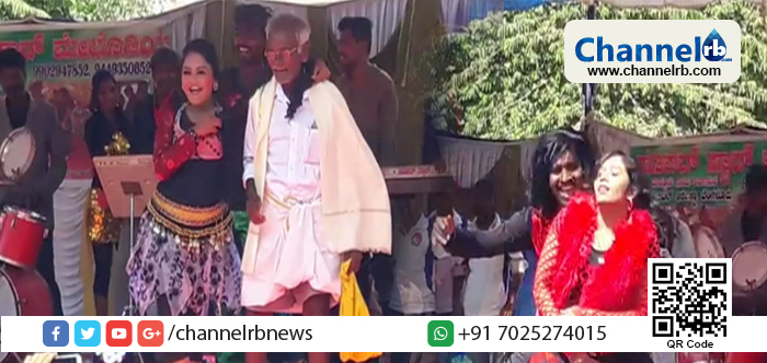 You are currently viewing ബി.ജെ.പി കര്‍ണാടക ഘടകം നയിക്കുന്ന പരിവര്‍ത്തന്‍ യാത്രയ്ക്ക് ആളെക്കൂട്ടാന്‍ നര്‍ത്തകിമാരെ അണിനിരത്തി; നര്‍ത്തികമാരെ രംഗത്തിരക്കി ആളെക്കൂട്ടേണ്ട ഗതികേടിലാണ് ബി.ജെ.പിയെന്ന് കോണ്‍ഗ്രസ്; വിമര്‍ശനങ്ങള്‍ക്ക് വിശദീകരണം നല്‍കാനാകാതെ നേതൃത്വം