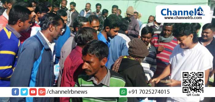 You are currently viewing ഊട്ടി ബൊട്ടാണിക്കല്‍ ഗാര്‍ഡനിലെ തൊഴിലാളികള്‍ക്ക് പുതുവല്‍സര സമ്മാനവുമായി ഡോ. ബോബി ചെമ്മണ്ണൂര്‍