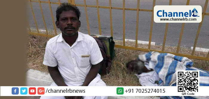 You are currently viewing തമിഴ് നാട് സര്‍ക്കാര്‍ ബസില്‍ യാത്രയ്ക്കിടെ മരിച്ചയാളുടെ മൃതദേഹം നടുറോഡില്‍ ഇറക്കി ബസ് അധികൃതര്‍ സ്ഥലം വിട്ടു
