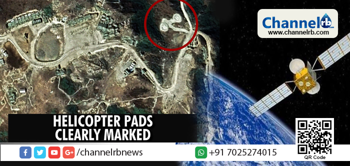 You are currently viewing ഇന്ത്യ- ചൈന ദോക് ലാം തര്‍ക്കമേഖലയില്‍ ചൈനയുടെ വന്‍ സൈനിക സന്നാഹം; ഏഴു ഹെലിപാഡുകള്‍, ആയുധപ്പുര, ആയുധസജ്ജമായ വാഹനങ്ങള്‍; ഉപഗ്രഹദൃശ്യങ്ങള്‍ പുറത്ത് വന്നു