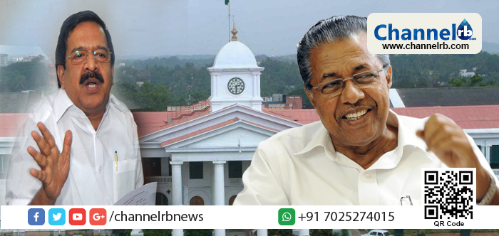 You are currently viewing ഇപ്പോഴും പാര്‍ട്ടി സെക്രട്ടറിയാണെന്നാണ് മുഖ്യമന്ത്രിയുടെ വിചാരം; സെക്രട്ടറിയേറ്റ് പൂട്ടിയിടുന്നതാണ് നല്ലത്: രമേശ്‌ ചെന്നിത്തല