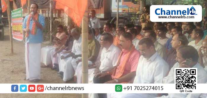 You are currently viewing ബ്രാഞ്ച് സെക്രട്ടറിമാര്‍ പോലീസ് സ്റ്റേഷന്‍ ഭരണം നടത്തുന്നു: കെ.ശ്രീകാന്ത്