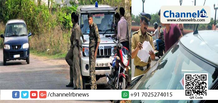 You are currently viewing ഇത് താന്‍ഡാ പോലീസ്; കാര്‍ ഓടിച്ച ആള്‍ക്ക് ഹെല്‍മറ്റ് ധരിക്കാത്തതിന് പിഴ അടയ്ക്കാന്‍ നോട്ടീസ് അയച്ച് കേരള പോലീസ്