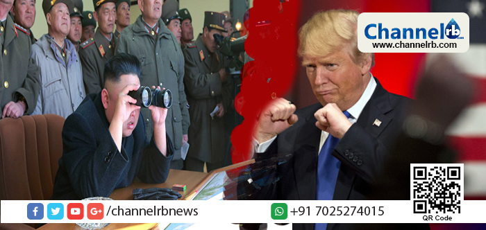 You are currently viewing അമേരിക്കയെ തകര്‍ക്കാനുള്ള ആണവായുധങ്ങള്‍ ഞങ്ങളുടെ പക്കലുണ്ട്, അതിന്റെ ബട്ടണ്‍ എന്റെ ഡസ്‌കിലുമുണ്ട്. ഇതു ഭീഷണിയല്ല, ഇതാണ് സത്യം’ : ഉത്തരകൊറിയന്‍ ഭരണാധികാരി കിം ജോങ് ഉന്‍