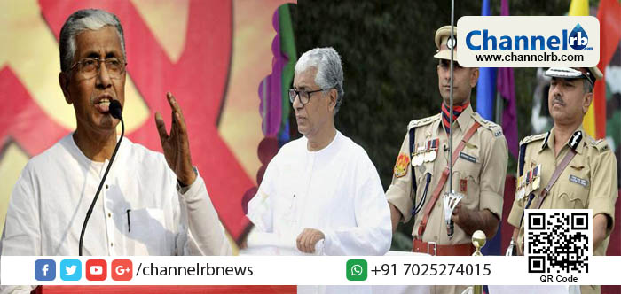 You are currently viewing ത്രിപുര പിടിച്ചെടുക്കാന്‍ ആര്‍.എസ്‌.എസും ബി.ജെ.പിയും എത്ര ശ്രമിച്ചാലും പ്രബുദ്ധരായ ജനത ഒരിറ്റു മണ്ണുപോലും വിട്ടുനല്‍കില്ല; വര്‍ധിച്ച ജനപിന്തുണയോടെ വീണ്ടും ഇടതുമുന്നണി അധികാരത്തില്‍ വരും: മുഖ്യമന്ത്രി മാണിക് സര്‍ക്കാര്‍