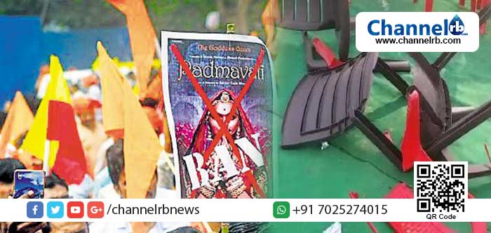 Read more about the article പത്മാവദിയിലെ ഗൂമര്‍ എന്ന ഗാനത്തിന് വിദ്യാര്‍ത്ഥി ചെയ്ത നൃത്തം ഗംഭീരമായി; കര്‍ണിസേന അരിശം തീര്‍ത്തത് മധ്യപ്രദേശിലെ സ്‌കൂളിലെ ഫര്‍ണിച്ചര്‍ തകര്‍ത്ത്