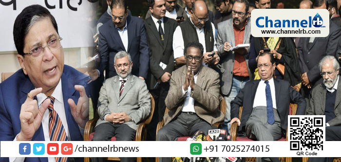 You are currently viewing സുപ്രീംകോടതിയിലെ ജുഡീഷ്യല്‍ പ്രതിസന്ധി; പ്രശ്നങ്ങള്‍ നീതിന്യായവ്യവസ്ഥയ്ക്ക് അകത്ത് പരിഹരിക്കണമെന്ന നിലപാടുമായി കേന്ദ്രസര്‍ക്കാര്‍; പ്രധാനമന്ത്രി നരേന്ദ്ര മോദിയുടെ പ്രിന്‍സിപ്പല്‍ സെക്രട്ടറിക്ക് അനുമതി നിഷേധിച്ചു; ചീഫ് ജസ്റ്റിസ് ദീപക് മിശ്രയെ കാണാനായില്ല