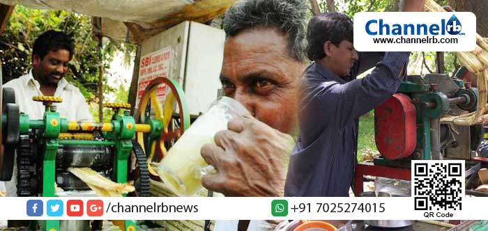 You are currently viewing കാലപ്പഴക്കം ചെന്നതും ഉപയോഗശൂന്യവുമായ യന്ത്രം ഉപയോഗിച്ച് ജ്യൂസ് വില്‍പന വ്യാപകം; കരിമ്പിന്‍ ജ്യൂസ് സ്റ്റാളുകള്‍ അടച്ചുപൂട്ടാന്‍ നിര്‍ദ്ദേശം