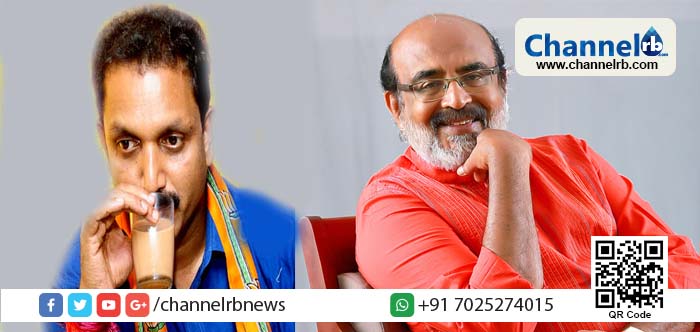 You are currently viewing സാമ്പത്തിക പ്രതിസന്ധിയുണ്ടെന്ന് ഇടക്കിടെ വിളിച്ചുപറയുന്നതിലല്ല ഒരു ധനകാര്യമന്ത്രിയുടെ മിടുക്ക് കാണേണ്ടത്; വി.എസ് അച്യുതാനന്ദൻ മുഖ്യമന്ത്രിയായിരുന്ന കാലത്ത് താങ്കൾ ഇതിലും നല്ല മന്ത്രിയായിരുന്നു; ധനമന്ത്രി തോമസ് ഐസക്കിനെതിരെ കെ.സുരേന്ദ്രൻ