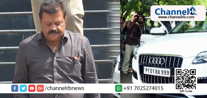 You are currently viewing വ്യാജരേഖകളുണ്ടാക്കി പുതുച്ചേരിയില്‍ വാഹനം രജിസ്റ്റര്‍ ചെയ്തെന്ന കേസില്‍ നടന്‍ സുരേഷ് ഗോപിയെ അറസ്റ്റ് ചെയ്തു