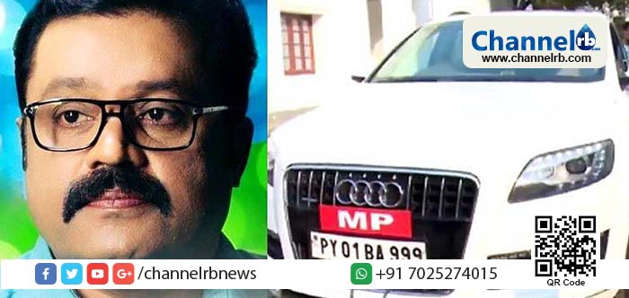 You are currently viewing വാഹനനികുതി വെട്ടിപ്പ്; സുരേഷ് ഗോപി അന്വേഷണവുമായി സഹകരിക്കുന്നില്ല എന്ന് ക്രൈം ബ്രാഞ്ച്