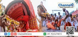 Read more about the article ഭക്തിയുടെ നിറവില്‍ വേങ്ങക്കോട്ട് ഭഗവതിയുടെ തിരുമുടി ഉയര്‍ന്നു; പതിനായിരങ്ങള്‍ക്ക് ദര്‍ശനസായൂജ്യമേകിയ പെരുങ്കളിയാട്ടത്തിന് പരിസമാപ്തിയായി