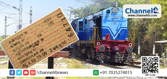 You are currently viewing ഹി​ന്ദി​, ഇം​ഗ്ലീ​ഷ് എന്നീ ഭാഷകളില്‍ മാത്രമല്ല; മ​ല​യാ​ളം ഉള്‍പ്പെടെയുള്ള പ്രാദേശികഭാഷകളില്‍ ട്രെയിന്‍ ടിക്കറ്റ് ലഭ്യമാക്കാന്‍ സോ​ണു​ക​ള്‍​ക്കും ഡി​വി​ഷ​നു​ക​ള്‍​ക്കും റെ​യി​ല്‍​വേ നി​ര്‍​ദേ​ശം ന​ല്‍​കി