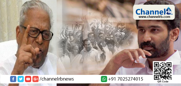 You are currently viewing മഹാത്മാഗാന്ധി കസ്തൂര്‍ബായെ വിവാഹം കഴിക്കുമ്പോള്‍ ഗാന്ധിജിക്ക് പതിമൂന്നും കസ്തൂര്‍ബായ്ക്ക് പതിനൊന്നും വയസ്സേ പ്രായമുണ്ടായിരുന്നുള്ളൂ; ഗാന്ധിജിയുടെ ആത്മകഥ മനസ്സിരുത്തി ഒന്നു വായിച്ചുനോക്കണം. എന്നിട്ട്, ഗാന്ധിജിയെപ്പറ്റിയും എ കെ ജി യെപ്പറ്റി പറഞ്ഞതുപോലുള്ള വല്ലതുമൊക്കെ പറയാന്‍ കഴിയുമോ എന്ന് മാലോകരോട് പറയണം: വി ടി ബല്‍റാമിന് വി.എസിന്റെ മറുപടി