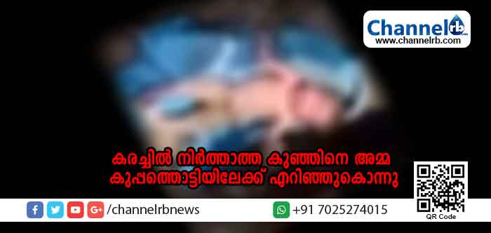 You are currently viewing മാതൃത്വം ഇല്ലാതാകുന്നുവോ.? കരച്ചിൽ നിർത്താത്ത കുഞ്ഞിനെ അമ്മ കുപ്പത്തൊട്ടിയില്‍ എറിഞ്ഞു; 25 ദിവസം മാത്രം പ്രായമായ കുഞ്ഞിന് ദാരുണാദ്യം