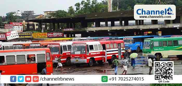 You are currently viewing ചാര്‍ജ് വര്‍ധന; സ്വകാര്യ ബസുകളുടെ അനിശ്ചിതകാല സമരം തുടങ്ങി; തീരുമാനം ആയില്ലെങ്കില്‍ സെക്രട്ടേറിയറ്റിനുമുന്നില്‍ അനിശ്ചിതകാല നിരാഹാരത്തിനൊരുങ്ങി ബസുടമകള്‍