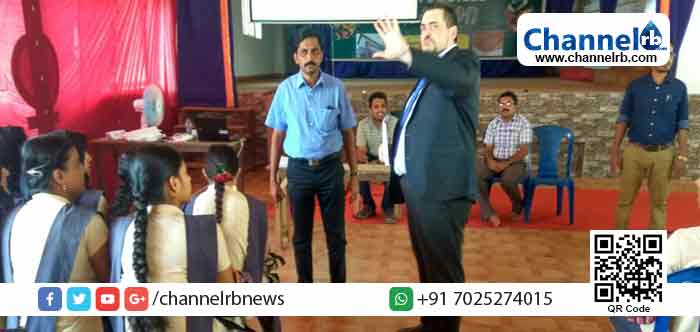 You are currently viewing കുറ്റവാളികളെ കണ്ടെത്തുന്ന പുതിയ സാങ്കേതികവിദ്യകള്‍ വിദ്യാര്‍ത്ഥികള്‍ക്ക് പരിചയപ്പെടുത്തി