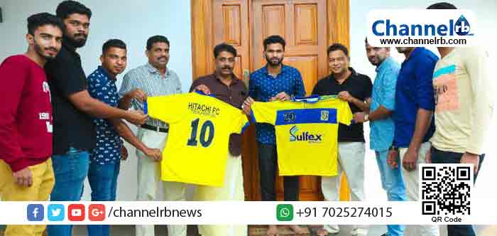 You are currently viewing ഫുട്‌ബോള്‍ താരം മുഹമ്മദ് റാഫിയുടെ ക്ലബിന്റെ സ്‌പോണ്‍സര്‍ഷിപ്പ് സുള്‍ഫെക്‌സ് മാട്രസ് ഏറ്റെടുത്തു