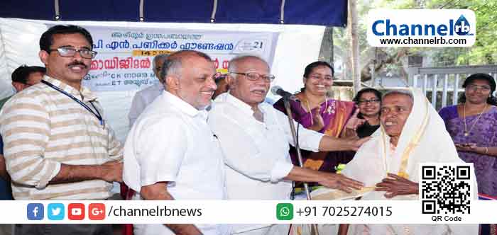 You are currently viewing പി.എന്‍.പണിക്കര്‍ ഫൗണ്ടേഷന്‍ എക്കോഡിജിറ്റല്‍ ജന്‍വിജ്ഞാന്‍ യാത്രയ്ക്ക് അഴിയൂരില്‍ സ്വീകരണം നല്‍കി