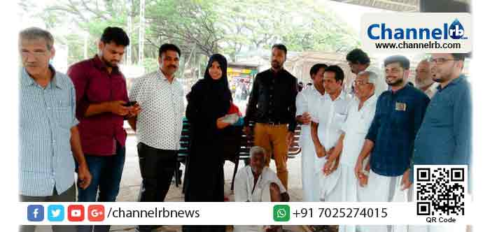 You are currently viewing തെരുവിന്റെ മക്കൾക്ക് ഭക്ഷണ പൊതിയുമായി മില്ലത്ത് സാന്ത്വനം പ്രവർത്തകർ