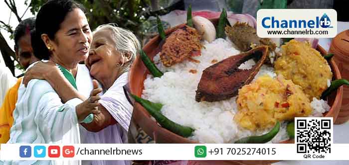 You are currently viewing ഒരു പ്ലേറ്റ് ചോറ്, പച്ചക്കറി, ചട്ട്നി, മീന്‍ കറി, 21 രൂപ; ‘ഇക്കൂഷ് അന്നപൂര്‍ണ്ണ’ പരീക്ഷണ പദ്ധതി കൊല്‍ക്കത്തയില്‍ വന്‍ വിജയം; സംസ്ഥാനമാകെ വ്യാപിപ്പിക്കാന്‍ ഒരുങ്ങി മമതാ ബാനര്‍ജി