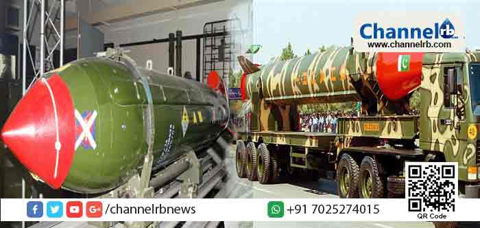 You are currently viewing അമേരിക്കയ്ക്ക് തന്നെ ഭീഷണി ആയേക്കാവുന്ന ആണവ മിസൈലുകള്‍ നിര്‍മ്മിക്കാന്‍ പാക്കിസ്ഥാന്‍ ഒരുങ്ങുന്നു; അമേരിക്കയുടെ രഹസ്യാന്വേഷണ ഏജന്‍സിയുടെ റിപ്പോര്‍ട്ട് പുറത്ത്