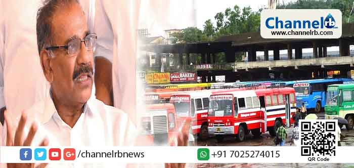 You are currently viewing തുടരുന്ന ബസ് സമരം; ഇതേ രീതിയില്‍ മുന്നോട്ടുപോയാല്‍ ബസ് പിടിച്ചെടുക്കും; പ്രൈവറ്റ് ബസ് ഉടമകള്‍ക്ക് മുന്നറിയിപ്പുമായി ഗതാഗതമന്ത്രി