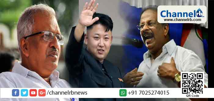 You are currently viewing ജയരാജന്‍ പെരുമാറുന്നത് ഉത്തര കൊറിയന്‍ ഏകാധിപതി കിം ജോങ് ഉന്നിനെ പോലെ: കെ. സുധാകരന്‍