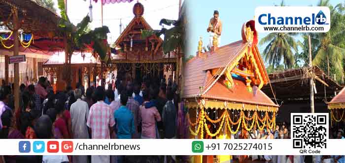 You are currently viewing പാലക്കാട്ട് കുറുംബ ഭഗവതി ക്ഷേത്രത്തിലെ ബ്രഹ്മ കലശോത്സവത്തിന് ഭക്തിനിര്‍ഭരമായ പരിസമാപ്തി