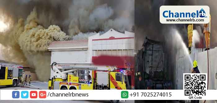 You are currently viewing യു.എ.ഇയിലെ വസ്ത്രശാലയില്‍ വന്‍ തീപിടിത്തം; 50ഓളം തൊഴിലാളികളെ ഒഴിപ്പിച്ചു