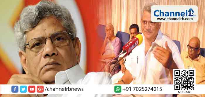 You are currently viewing ബി.ജെ.പിക്കെതിരായ പോരാട്ടം ശക്തിപ്പെടുത്തേണ്ട കാലം; ഇക്കാര്യത്തില്‍ സി.പി.ഐ.എമ്മിന് ചരിത്രപരമായ ഉത്തരവാദിത്വം നിര്‍വഹിക്കാനുണ്ട്: സീതാറാം യെച്ചൂരി