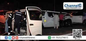 Read more about the article അബുദാബിയില്‍ കൂട്ട വാഹനാപകടം; ഒരാള്‍ മരിച്ചു; അഞ്ചുപേര്‍ക്ക് പരുക്കേറ്റു