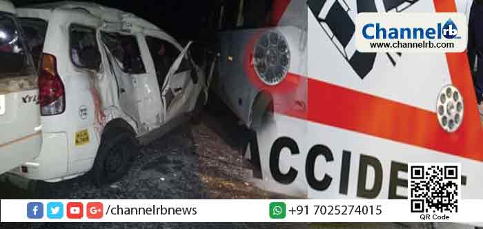 You are currently viewing ആന്ധ്രയിലെ ചിറ്റൂരില്‍ വാഹനാപകടം; അപകടത്തില്‍പെട്ടത് കാസർകോട് നിന്നും തിരുപ്പതിയിലേക്ക് തീർത്ഥാടനത്തിന് പോയ കുടുംബം സഞ്ചരിച്ച വാഹനം; ദമ്പതികളടക്കം നാലുമരണം