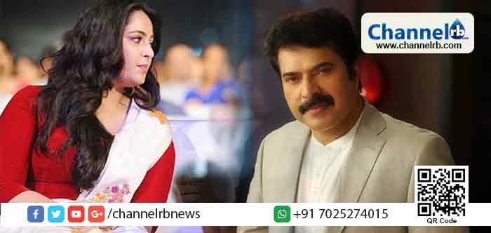 You are currently viewing മെഗാസ്റ്റാർ മമ്മൂട്ടിയുടെ നായികയായി ലേഡി സൂപ്പർസ്റ്റാർ അനുഷ്‌ക ഷെട്ടിയെത്തുന്നു