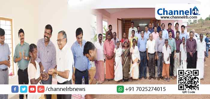 You are currently viewing കേന്ദ്രസര്‍വകലാശാല അധികൃതര്‍ പ്രഖ്യാപിച്ച പുനരധിവാസ വാഗ്ദാനം പാഴ് വാക്കായില്ല; പെരിയ മാളത്തുംപാറ കോളനിവാസികള്‍ പുതിയ വീടുകളിലേക്ക്