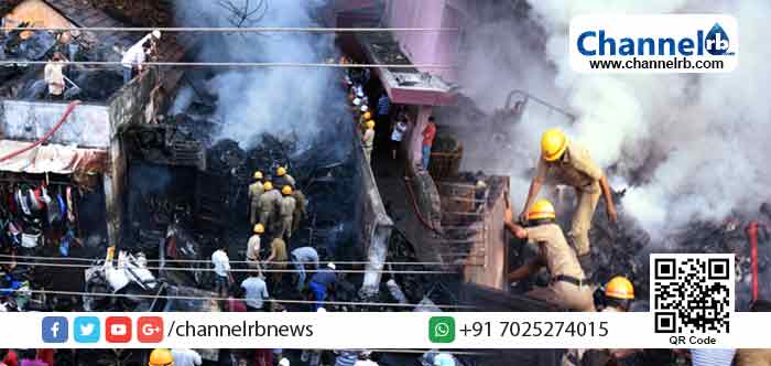 You are currently viewing മംഗളൂരു നഗരത്തില്‍ വന്‍ തീപിടുത്തം; ഫയര്‍ഫോഴ്‌സിൻ്റെ അവസരോചിത ഇടപെടല്‍ ദുരന്തമൊഴിവായി