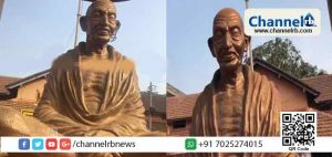 Read more about the article കണ്ണൂര്‍ തളിപ്പറമ്പിൽ ഗാന്ധി പ്രതിമയ്ക്ക് നേരെ ആക്രമണം; കണ്ണടയും മാലയും നശിപ്പിച്ചു