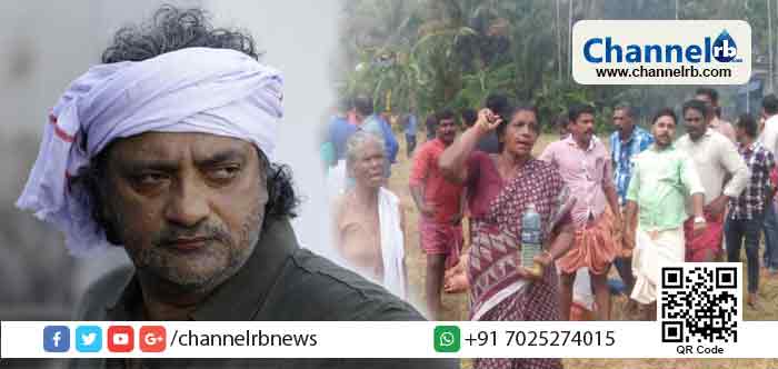 Read more about the article ഒരു നാട്ടില്‍ വികസനം വേണമെന്ന് തോന്നേണ്ടത് ആ നാട്ടില്‍ ജീവിക്കുന്നവര്‍ക്കാണ്, അല്ലാതെ അത് വഴി അതിശീഘ്രം ‘നാട് നന്നാക്കാന്‍’ കടന്ന് പോകുന്നവര്‍ക്കല്ല; കാറുള്ളവനു മാത്രമല്ല കാല്‍നടക്കാര്‍ക്ക് കൂടെയുള്ളതാണൂ കേരളം; കീഴാറ്റൂര്‍ സമരത്തിന്‌ പിന്തുണയുമായി ജോയി മാത്യു