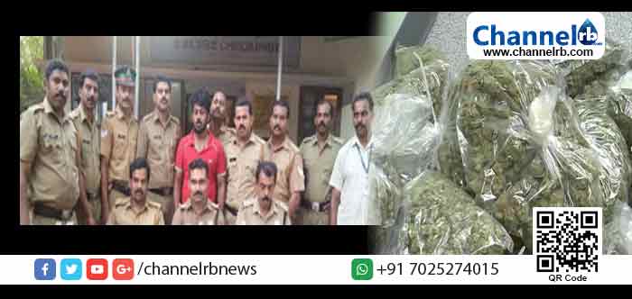 You are currently viewing അതിര്‍ത്തി വഴി കര്‍ണാടകയില്‍ നിന്നും സംസ്ഥാനത്തേക്ക് ലഹരി ഒഴുകുന്നു; കണ്ണൂരില്‍ രണ്ടിടത്ത് നടന്ന കഞ്ചാവ് വേട്ടയില്‍ 10 കിലോവുമായി രണ്ടുപേര്‍ അറസ്റ്റിലായി