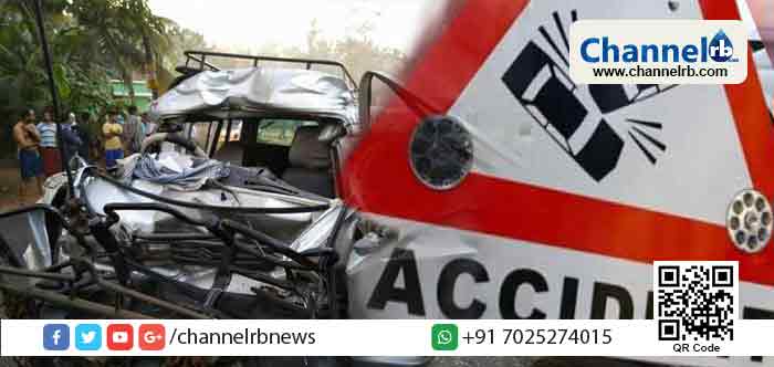 You are currently viewing കണ്ണൂർ ചാലയിൽ വാഹനാപകടം; ഓംനി വാൻ ടിപ്പർ ലോറിയിലിടിച്ച് ഇടിച്ച് മൂന്ന് മരണം