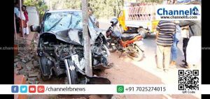Read more about the article നിയന്ത്രണം വിട്ട കാര്‍ ബസ് കാത്തുനിന്ന രണ്ടുപേരെ ഇടിച്ചിട്ടു; ഇരുവരെയും സമീപത്തെ ആശുപത്രിയിലെത്തിച്ചെങ്കിലും ജീവന്‍ രക്ഷിക്കാനായില്ല; കണ്ണൂർ മാങ്ങാട്ട് നടന്ന അപകടം നാടിനെ നടുക്കി