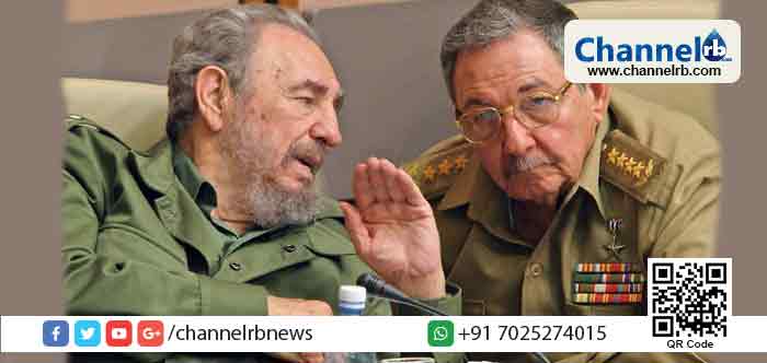 You are currently viewing ഫിദല്‍ കാസ്‌ട്രോയ്ക്കും അനുജന്‍ റൗള്‍ കാസ്‌ട്രോയ്ക്കും ശേഷം ക്യൂബയില്‍ കാസ്ട്രോ യുഗം അവസാനിക്കുന്നു; അടുത്ത രാഷ്ട്രത്തലവനെ നിശ്ചയിക്കാനുള്ള നടപടികളിലേക്ക് ക്യൂബന്‍ പാര്‍ലമെന്റ് കടക്കുന്നു